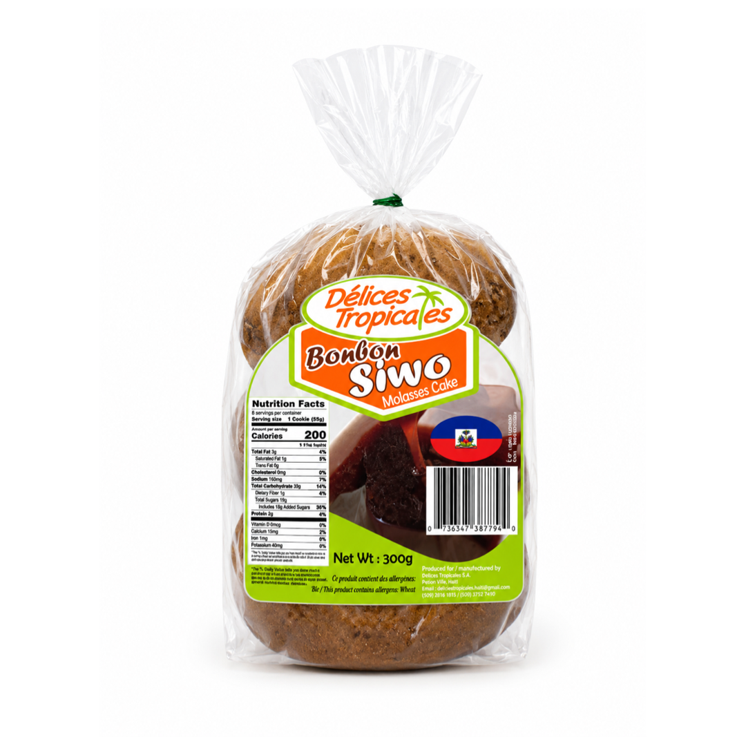 DELICES TROPICALES BONBON SIWO 300G