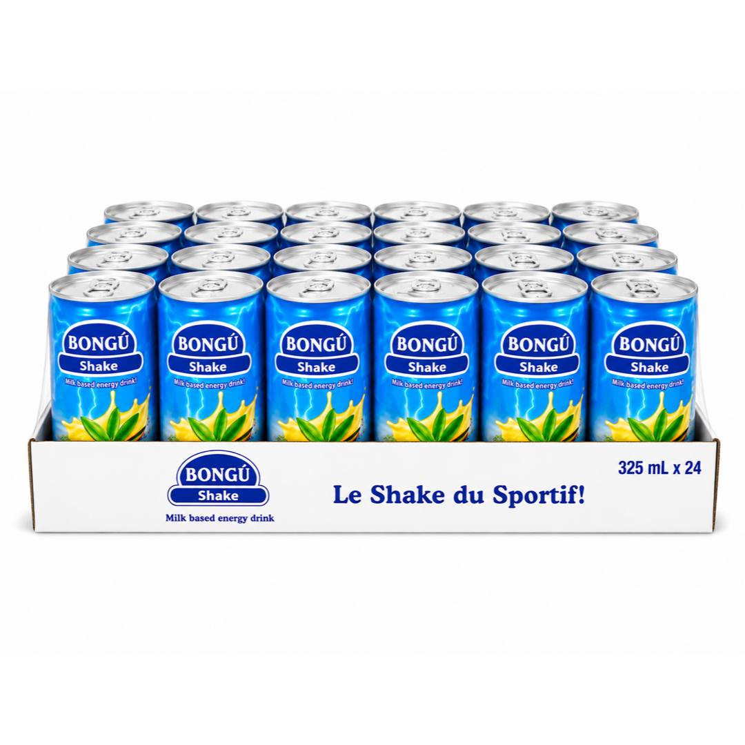 BONGU SHAKE VANILLA 325ML KES 24