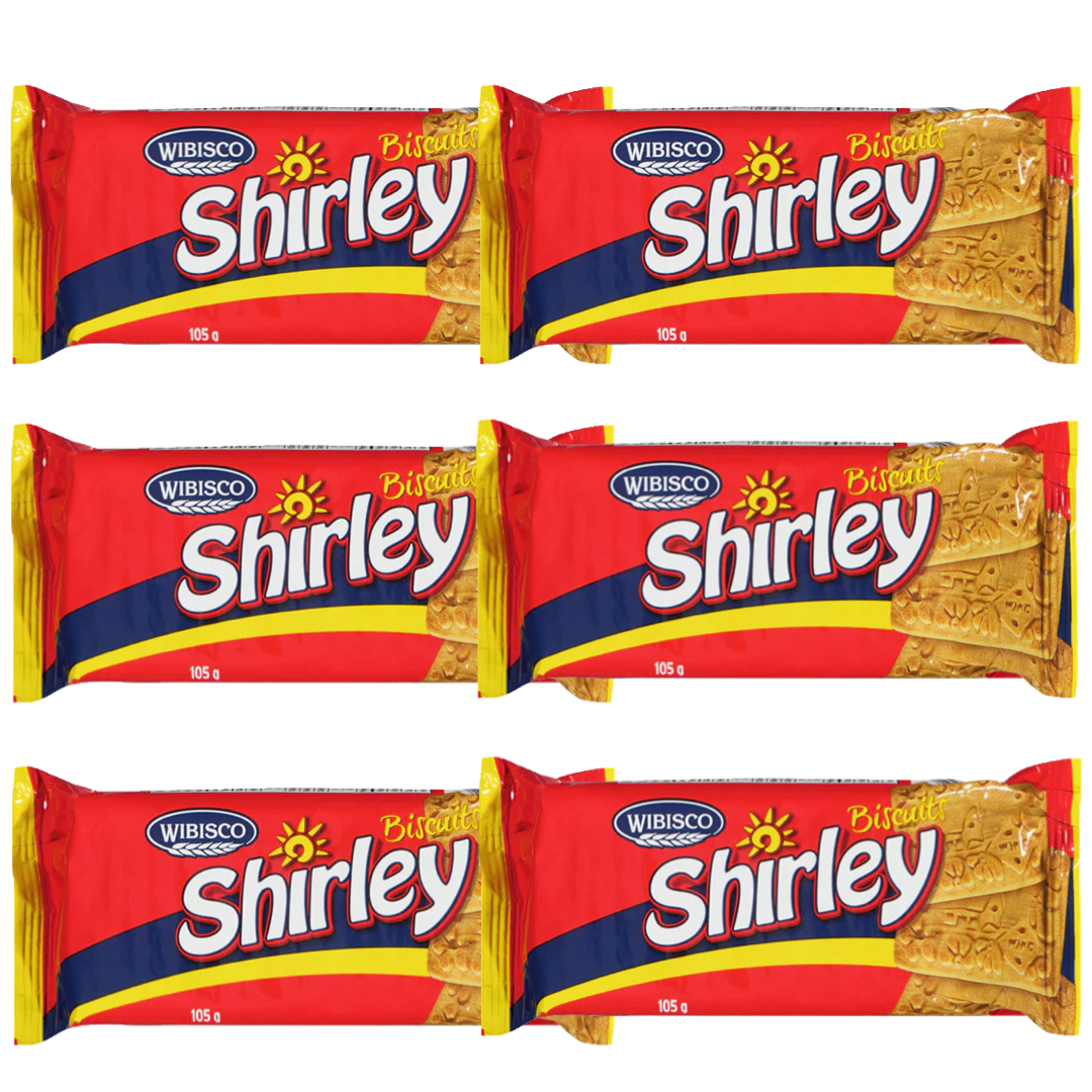 WIBISCO SHIRLEY ORIGINAL BISCUITS 3.70OZ