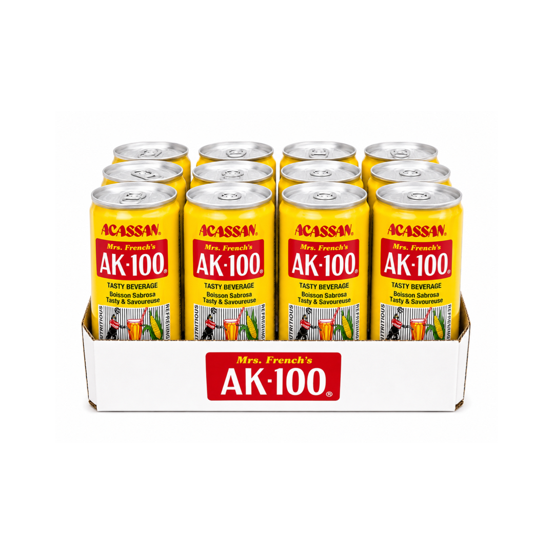 ACASSAN AK-100 VANILLA 12CT