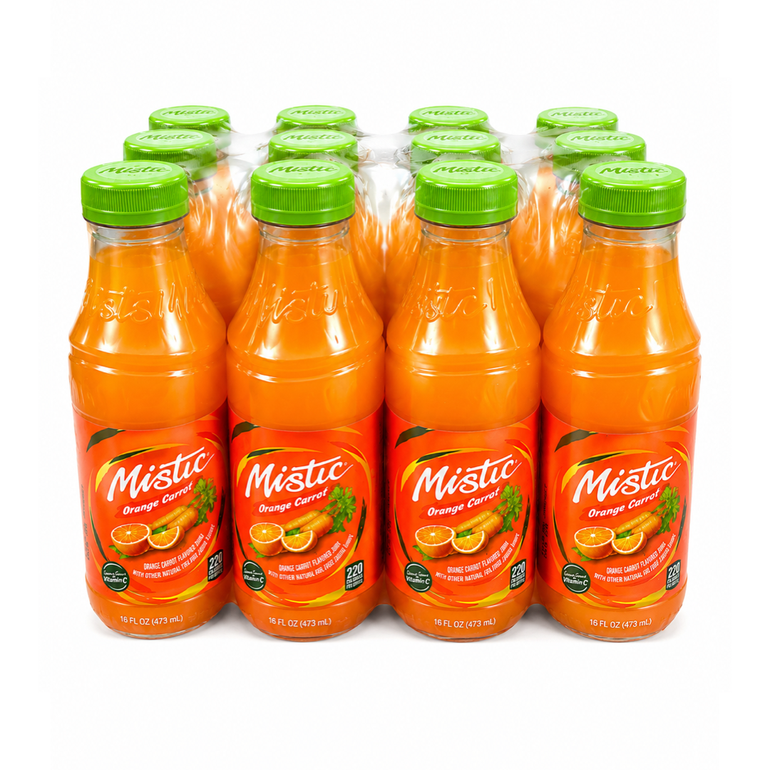 MISTIC ORANGE CARROT 15.9OZ CASE OF 12