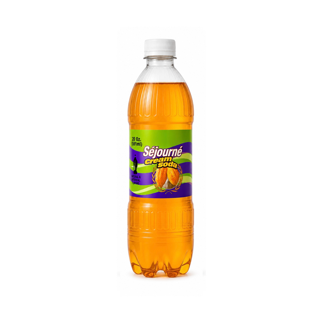 SEJOURNE CREAM SODA 20OZ