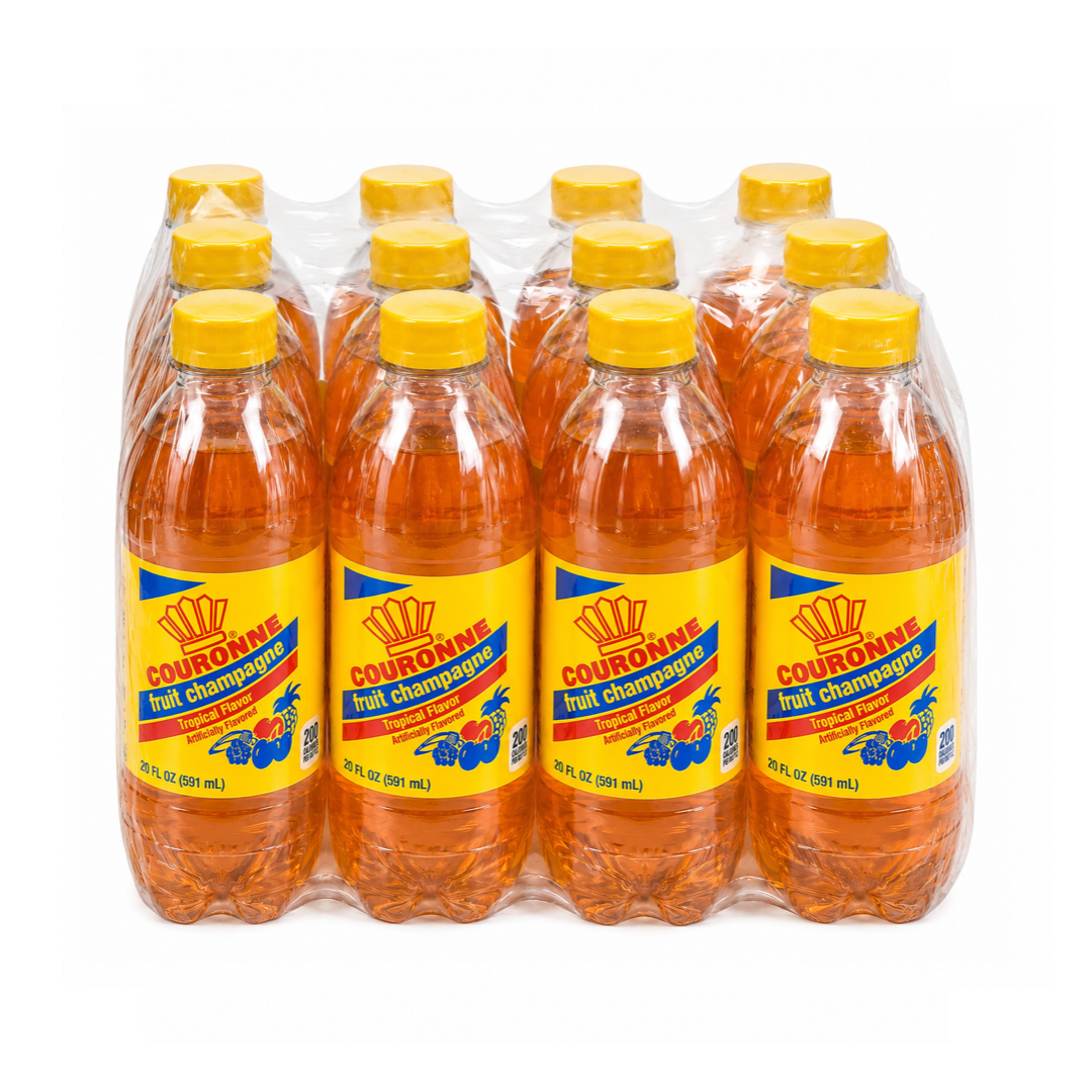 AYITI COLA FRUIT CHAMPAGNE 20OZ KES 12