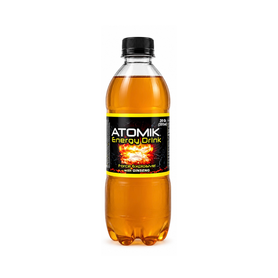 ATOMIK ENERGY DRINK 20OZ