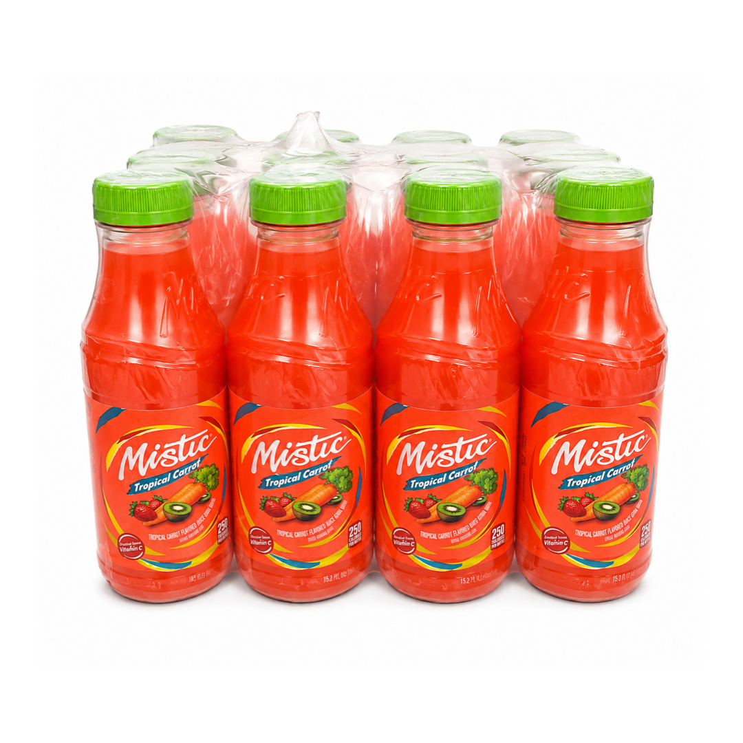 MISTIC TROPICAL CARROT 15.9OZ CASE OF 12