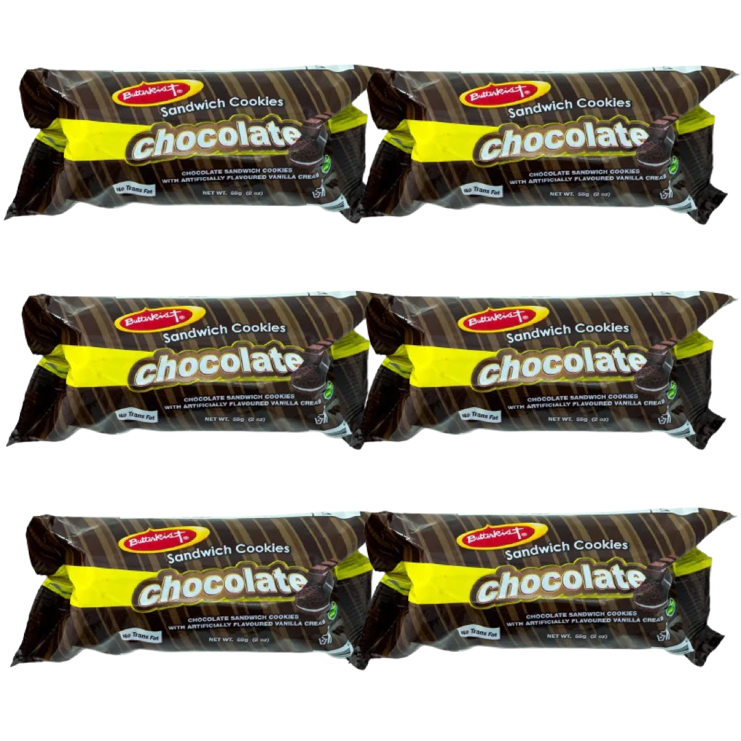 BUTTERKRIST CHOCOLATE 55G