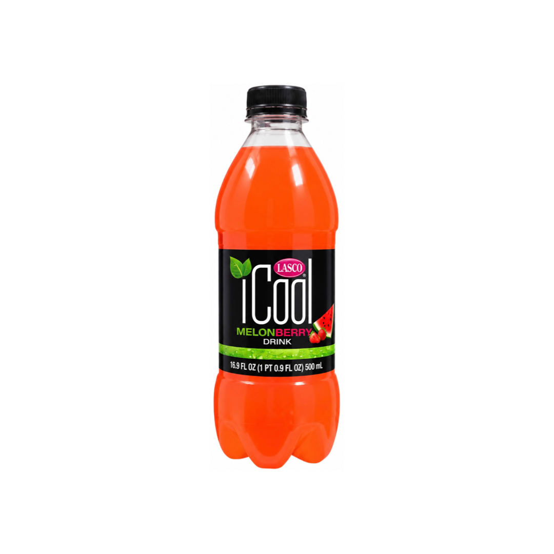 LASCO ICOOL MELON BERRY 16.9OZ