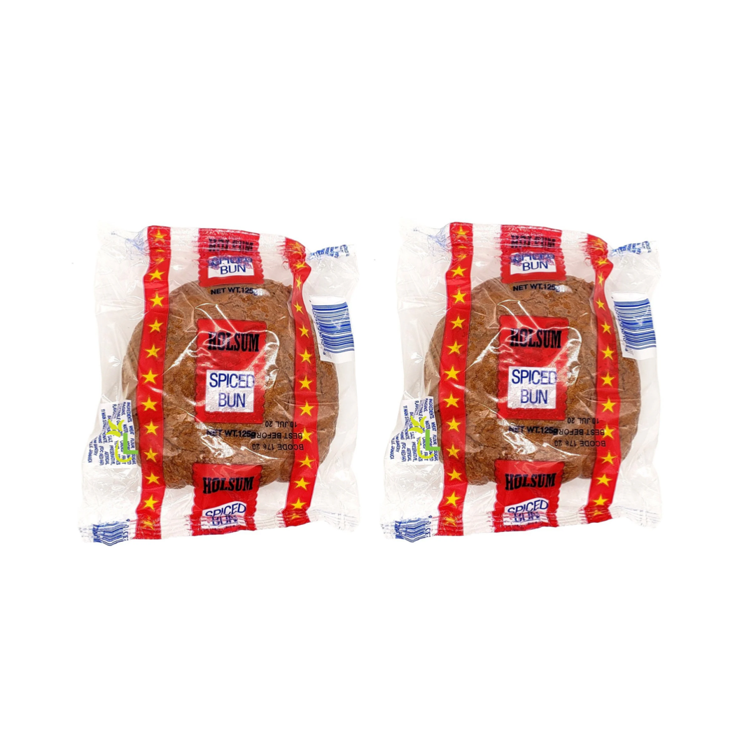 HOLSUM SPICED BUN 125G