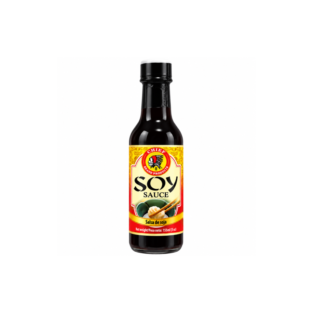CHIEF SOY SAUCE 5OZ