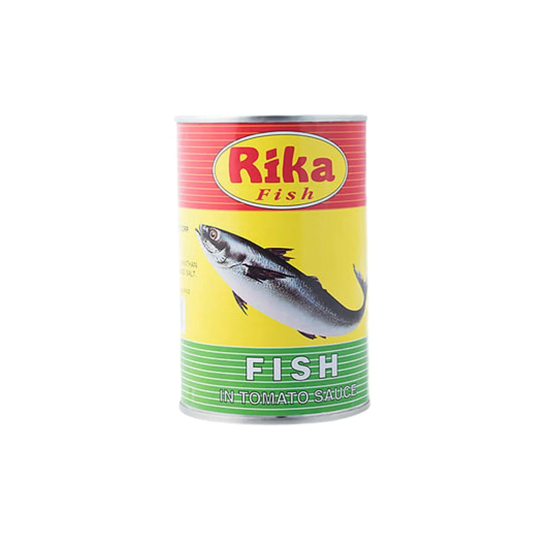RIKA FISH MACKEREL IN TOMATO SAUCE 425G