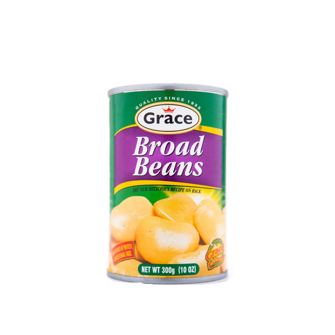 GRACE (JAMAICA) BROAD BEANS 10OZ