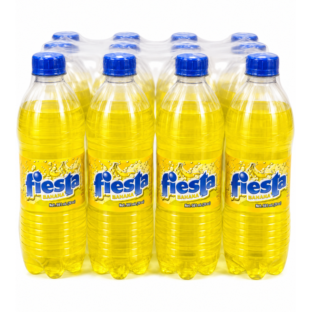 FIESTA BANANA 20OZ KES 12
