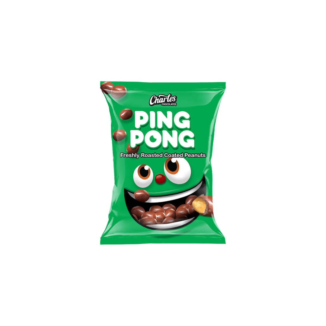 CHARLES CHOCOLATES PING PONG 90G