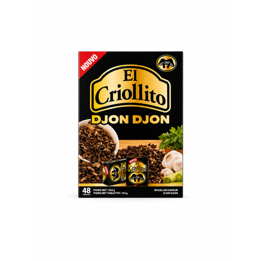 EL CRIOLLITO DJON DJON 48 TABLETTES 552G