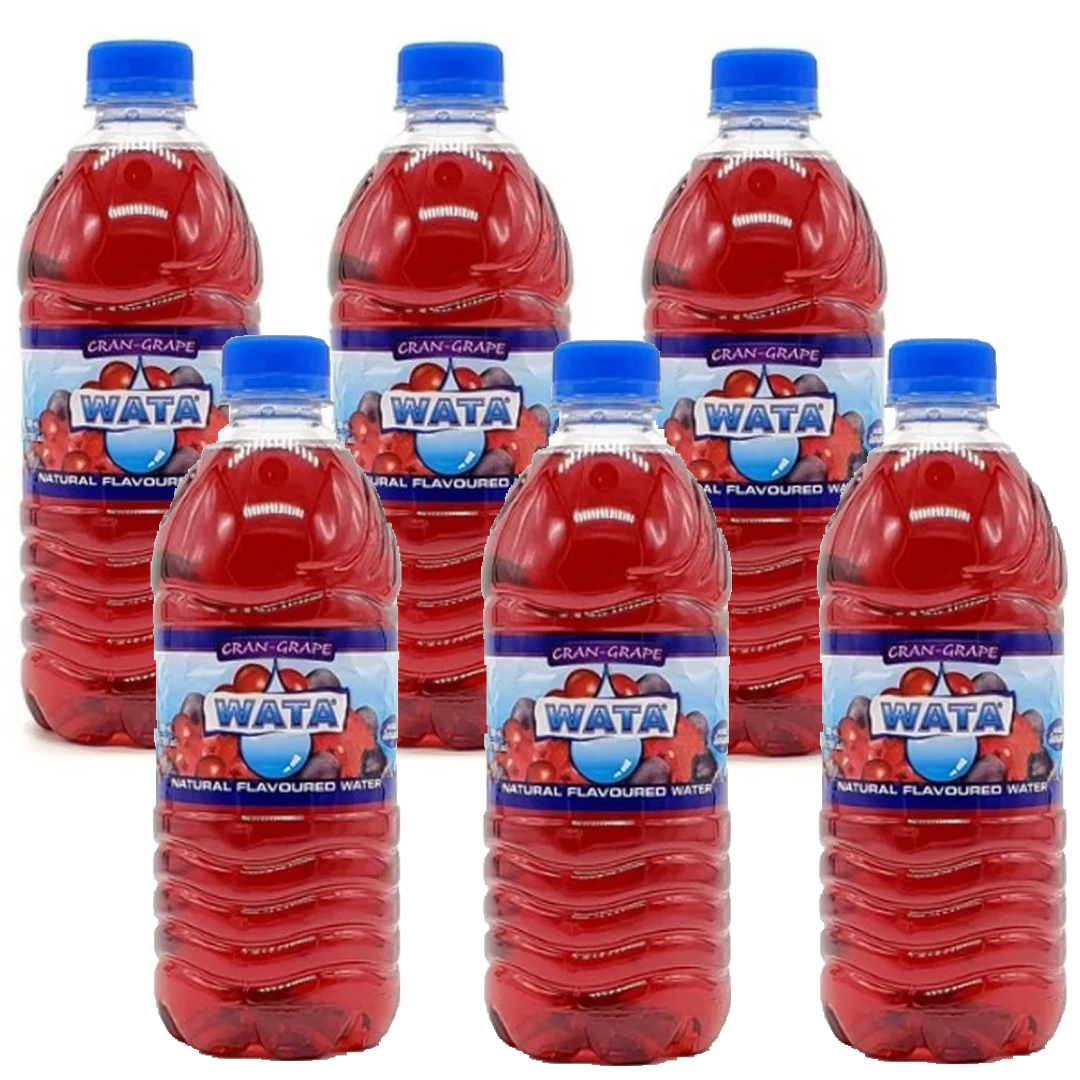 WATA CRANBERRY 20OZ