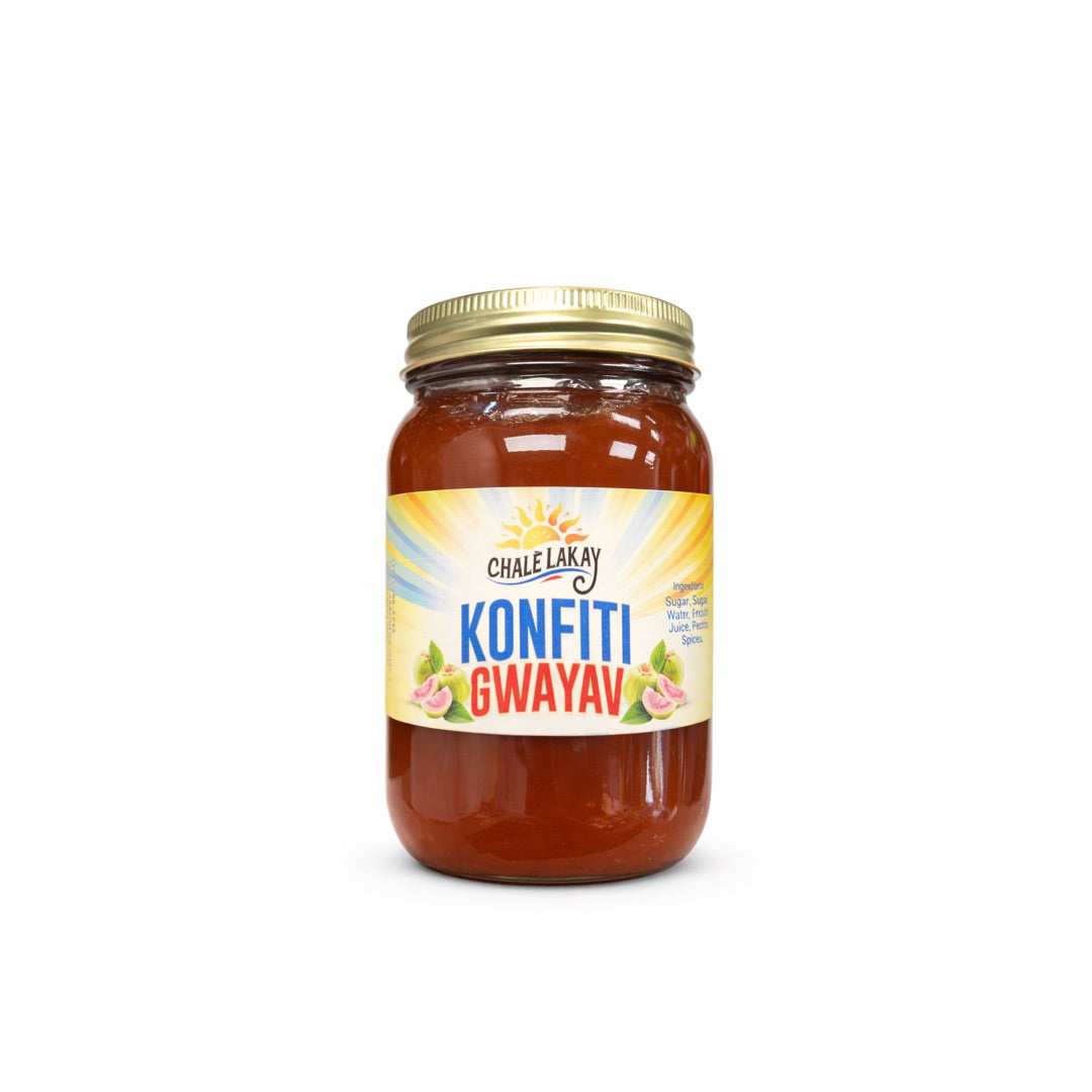 CHALE LAKAY KONFITI GWAYAV 16OZ