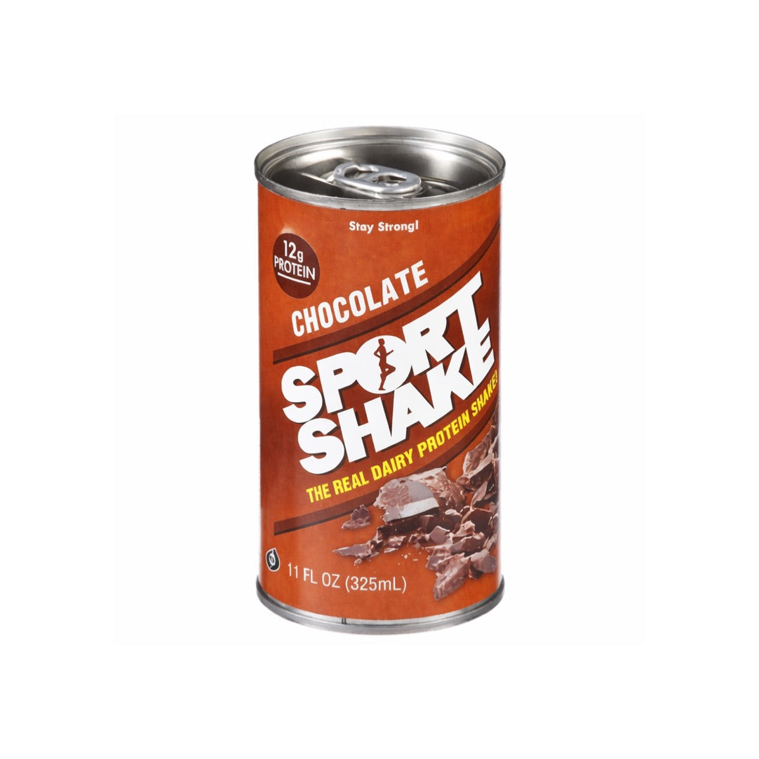 SPORT SHAKE CHOCOLATE 11OZ