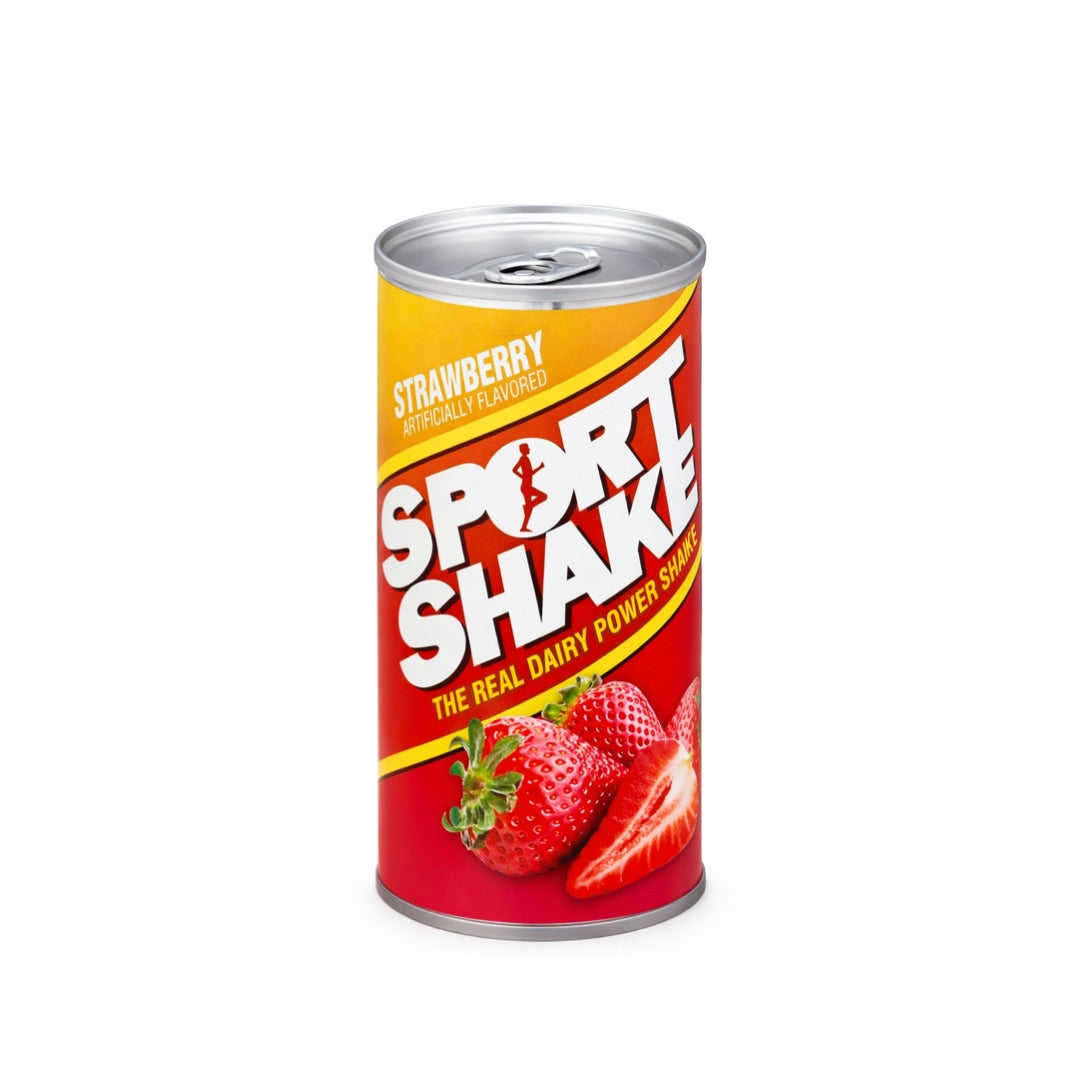 SPORT SHAKE STRAWBERRY 11OZ