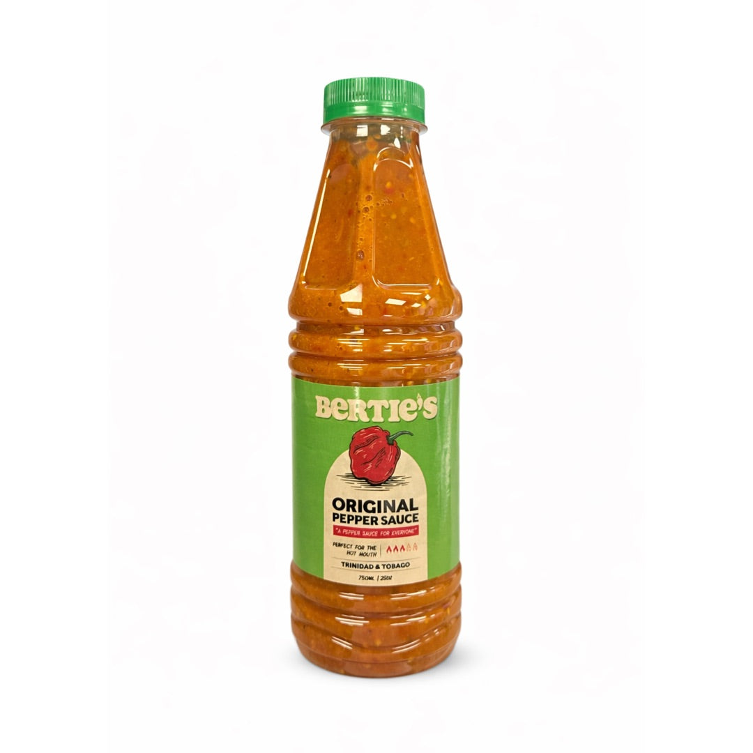 BERTIES ORIGINAL PEPPER SAUCE 25OZ