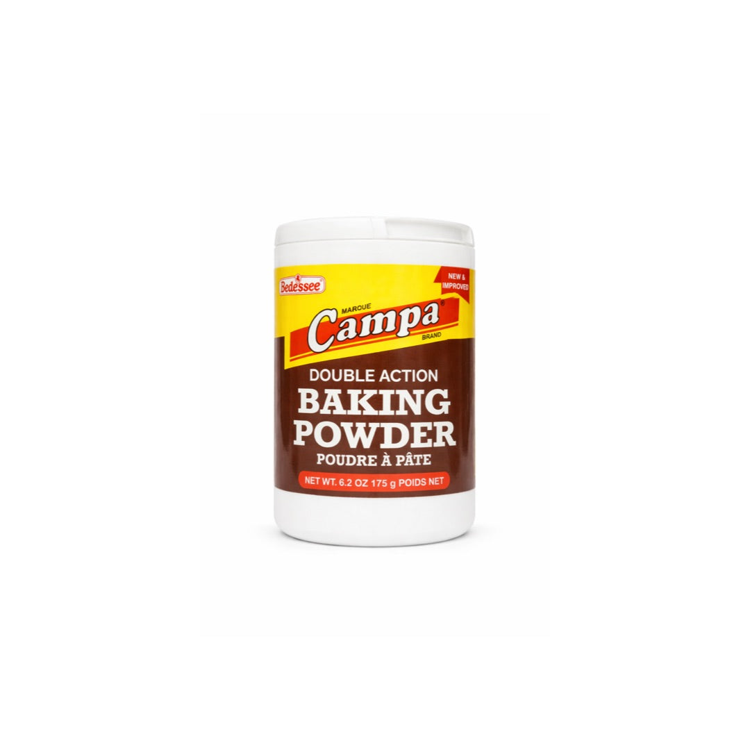 BEDESSEE CAMPA BAKING POWDER 6.2OZ