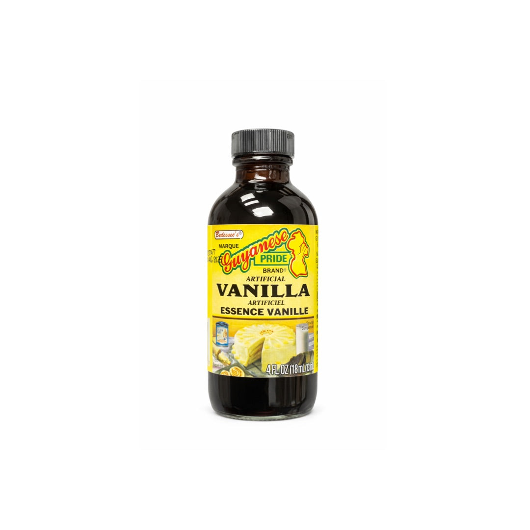 BEDESSEE GUYANESE PRIDE VANILLA ESSENCE 4OZ