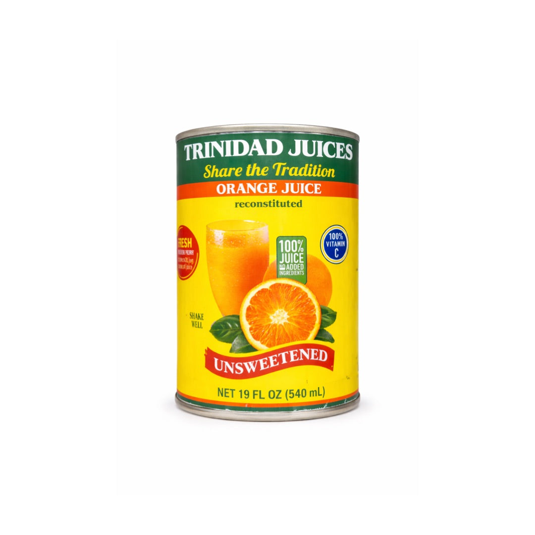 TRINIDAD JUICES ORANGE JUICE 19OZ