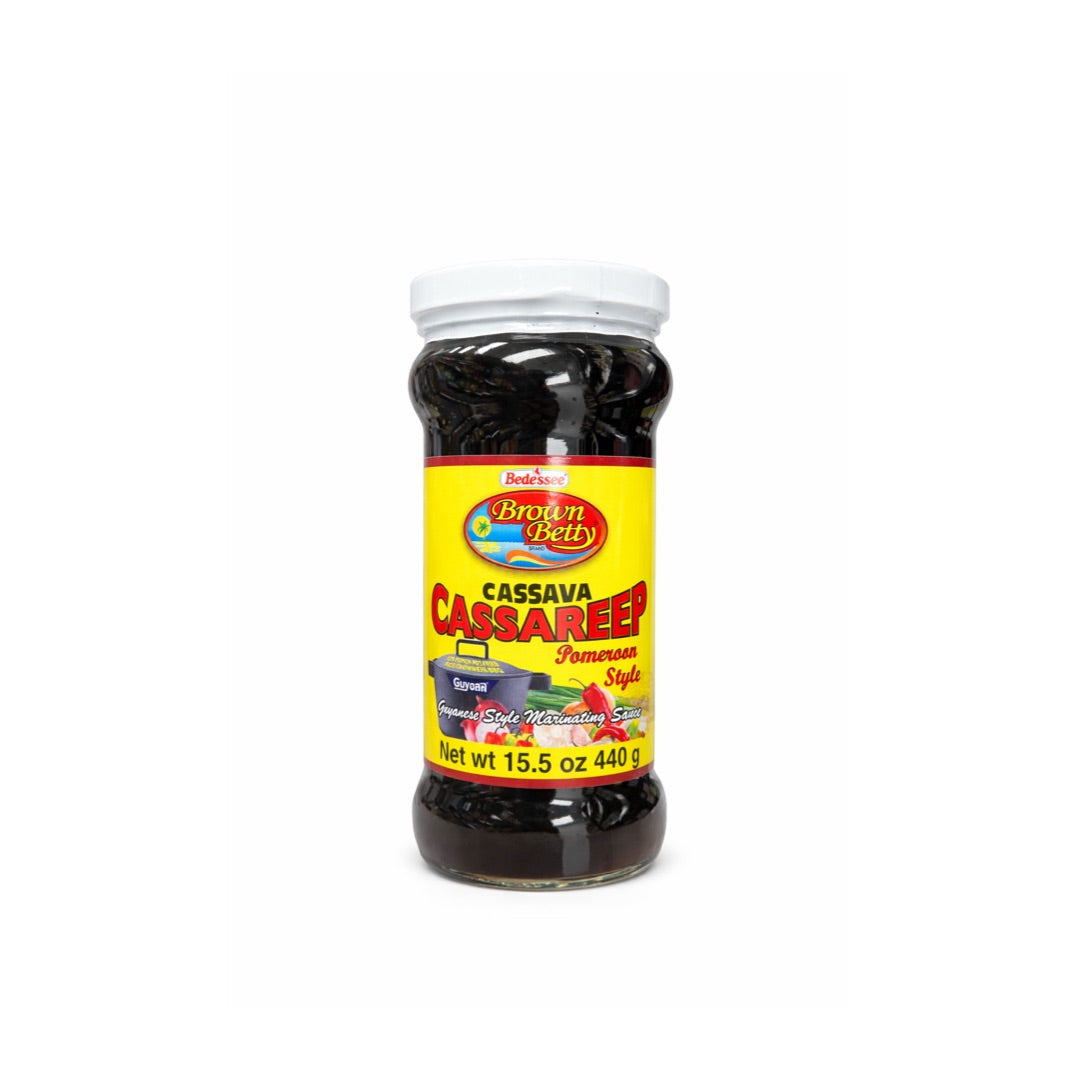 BEDESSEE BROWN BETTY CASSAREEP 15.5OZ