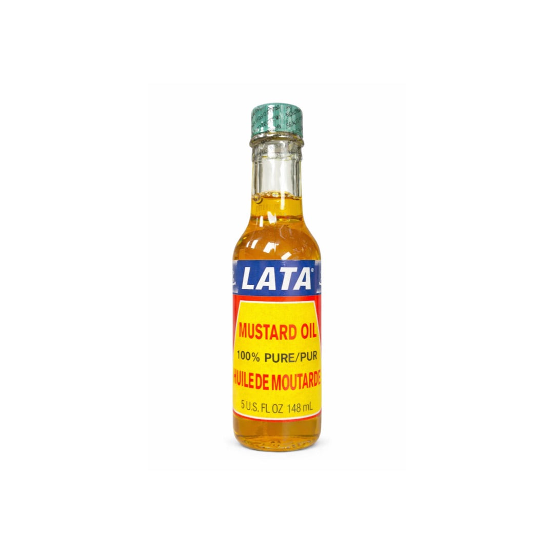 BEDESSEE LATA MUSTARD OIL 5OZ