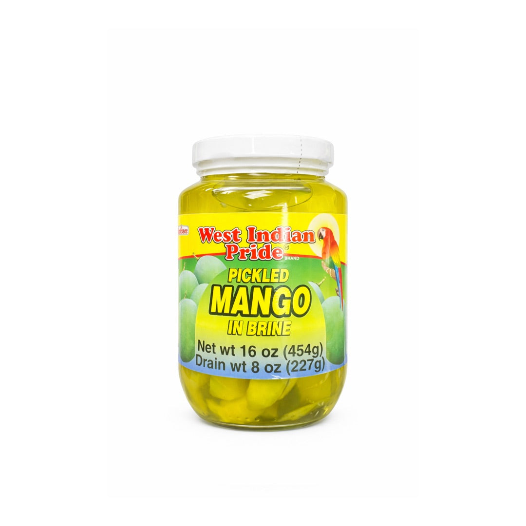 BEDESSEE PICKLED MANGO IN BRINE 16OZ