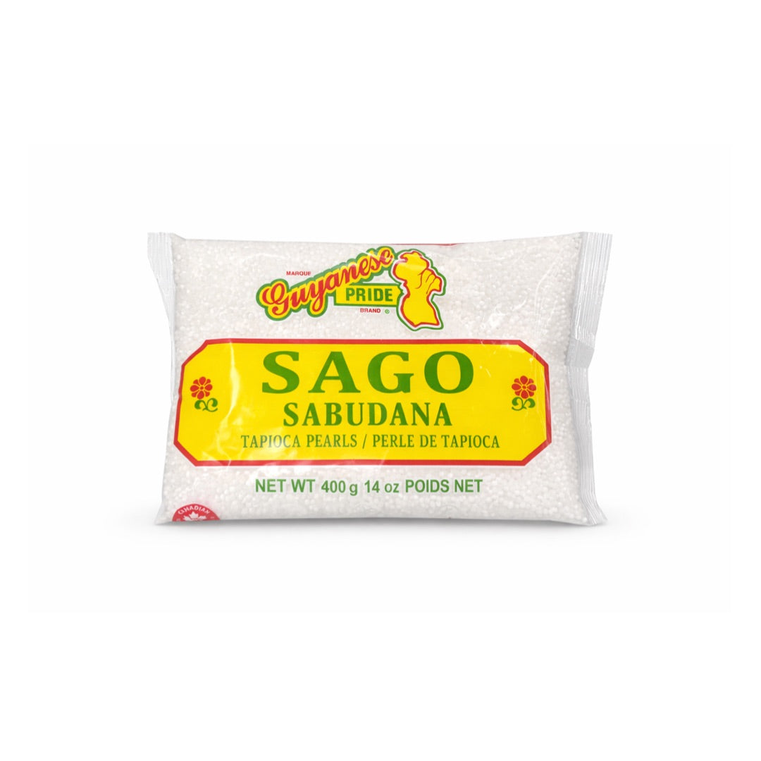 GUYANESE PRIDE SAGO 14OZ