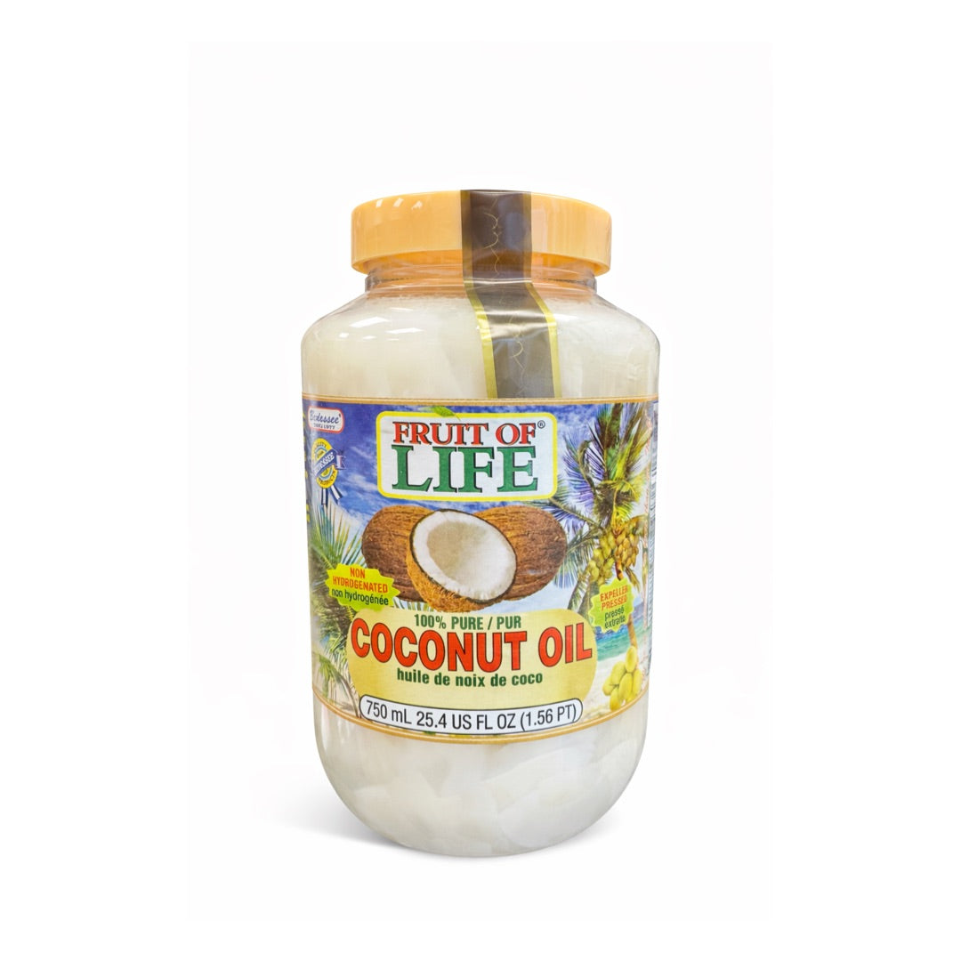 BEDESSEE FRUIT OF LIFE COCONUT OIL 25.4OZ