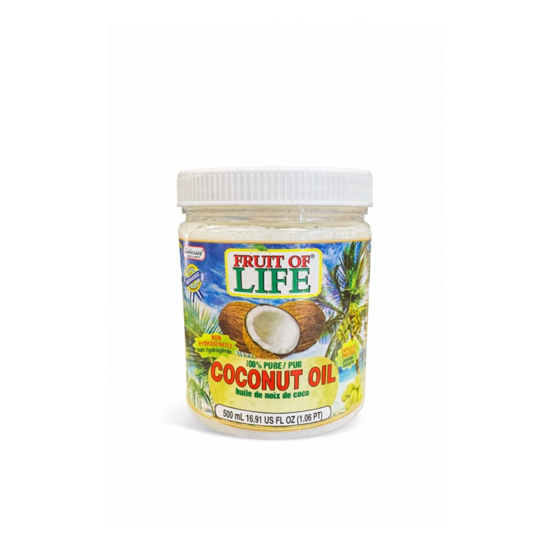 BEDESSEE FRUIT OF LIFE COCONUT OIL 16.91OZ