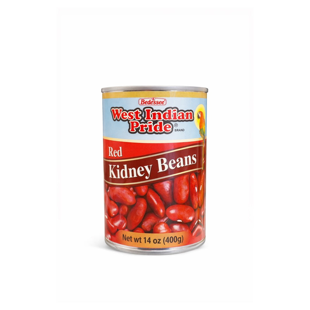 BEDESSEE RED KIDNEY BEANS 14OZ