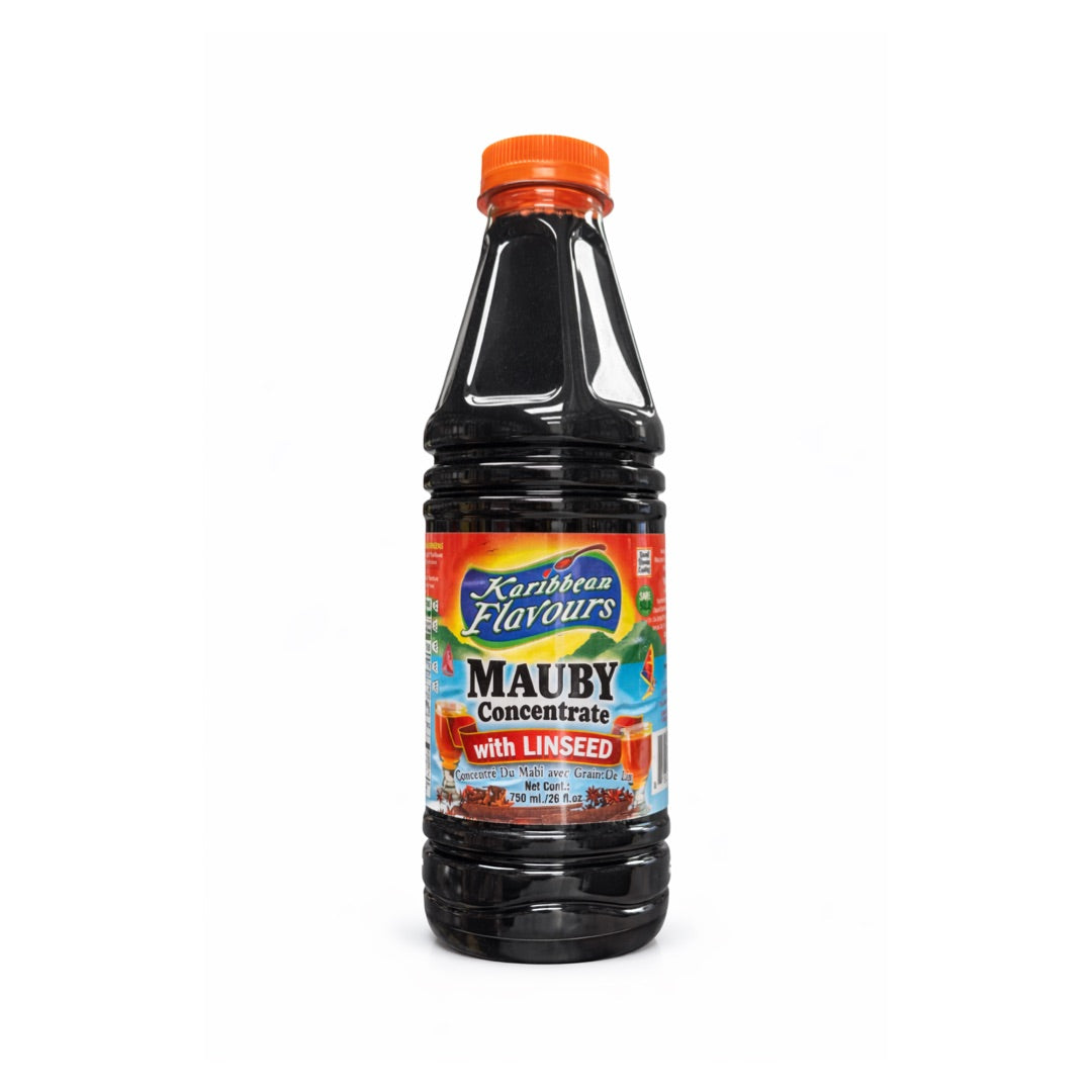 KARIBBEAN FLAVOURS MAUBY CONCENTRATE LINSEED 26OZ