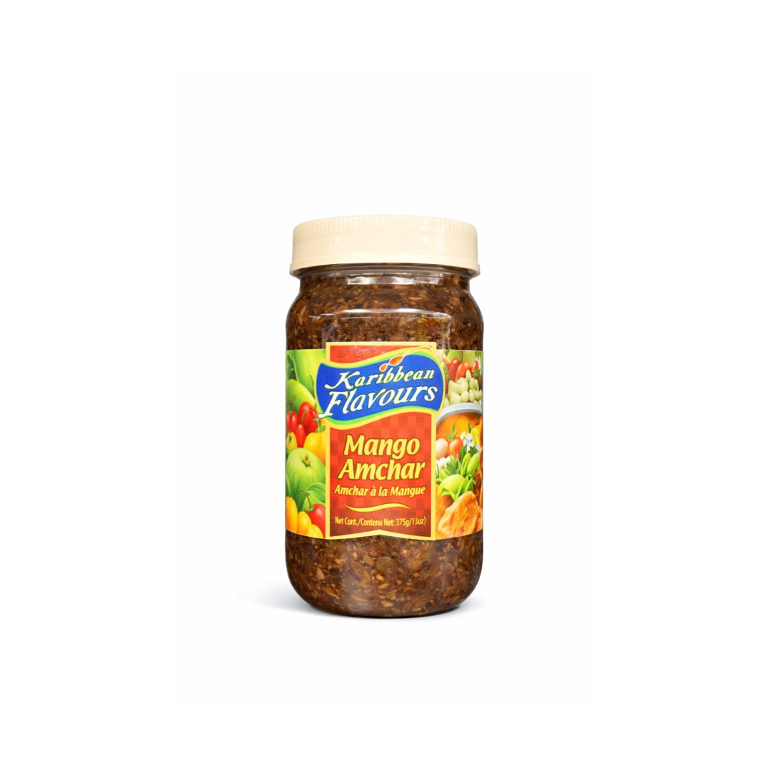 KARIBBEAN FLAVOURS MANGO AMCHAR 13OZ