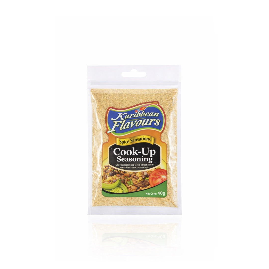 KARIBBEAN FLAVOURS COOK-UP SEASONING 40G