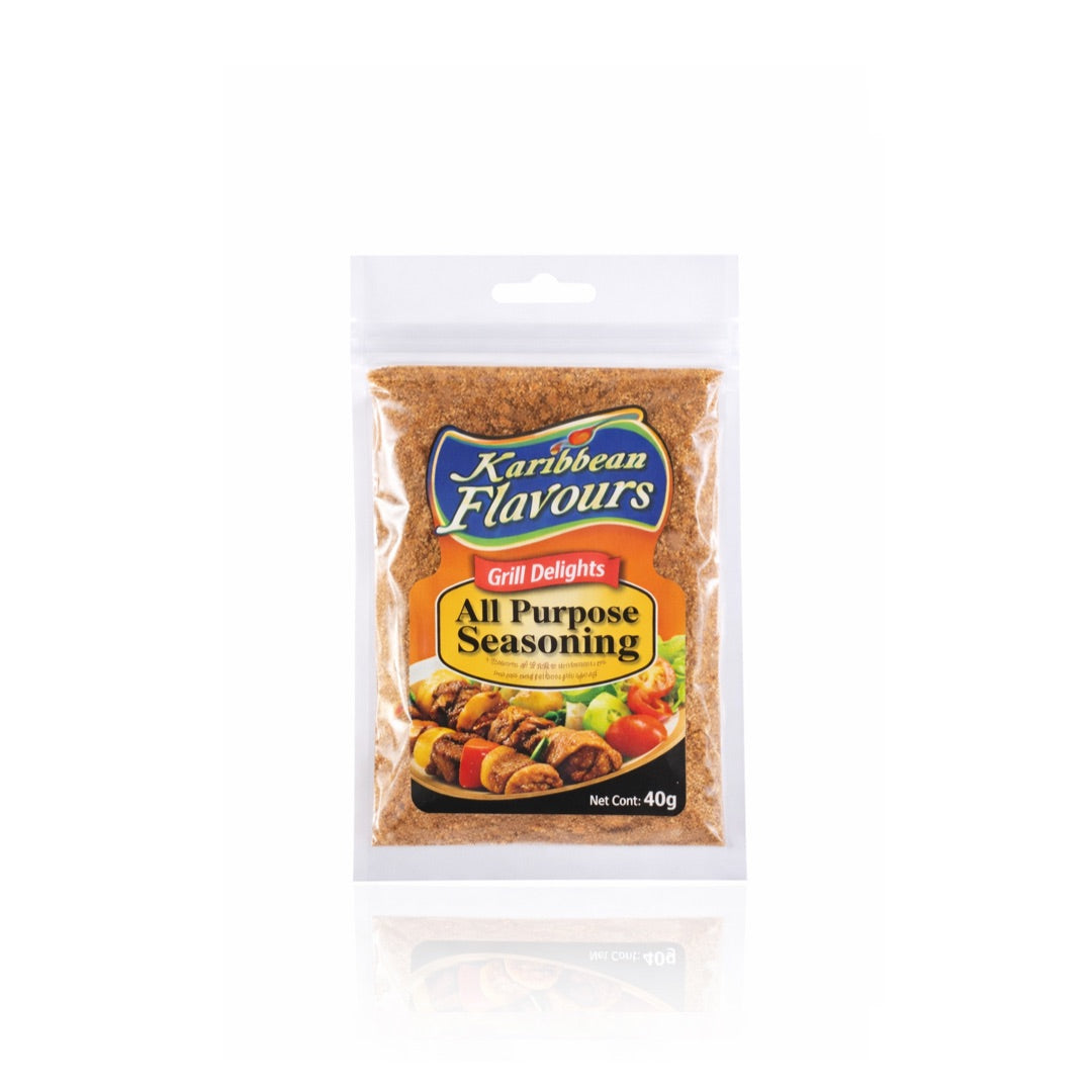 KARIBBEAN FLAVOURS ALL PURPOSE SEASONING 40G