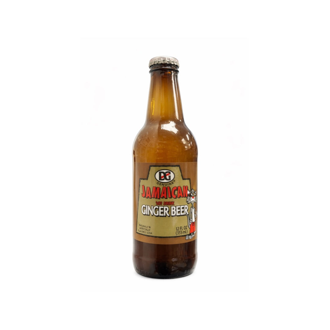 DG JAMAICAN GINGER BEER 12OZ