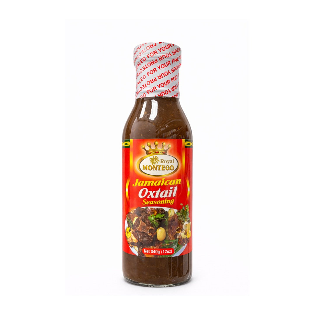ROYAL MONTEGO JAMAICAN OXTAIL SEASONING 12OZ