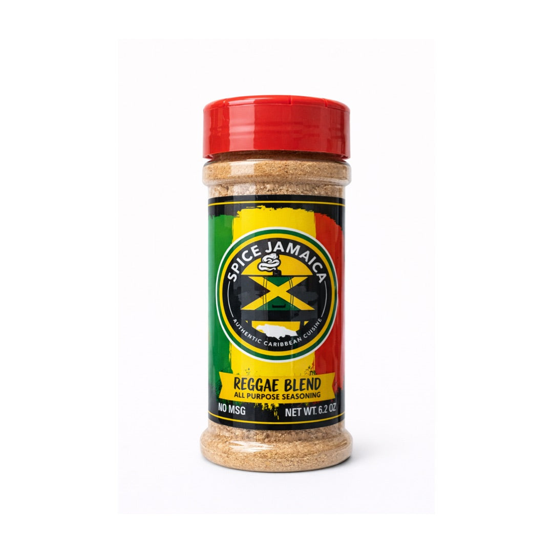 SPICE JAMAICA REGGAE BLEND ALL PURPOSE SEASONING 6