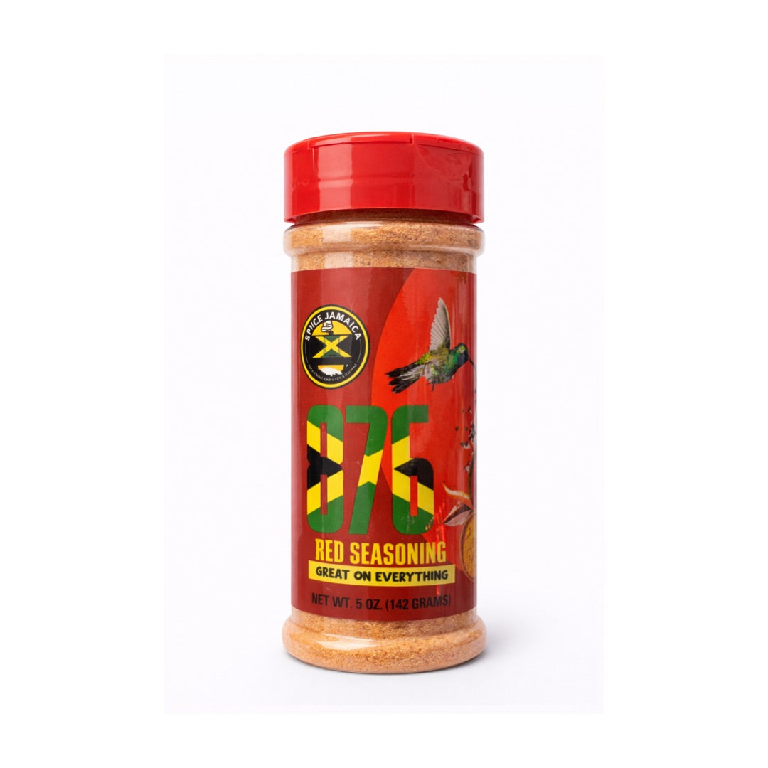 SPICE JAMAICA RED SEASONING 5OZ