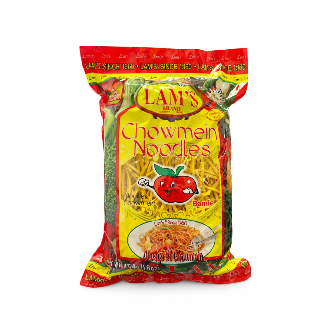 TM LAMS CHOWMEIN NOODLES 16OZ