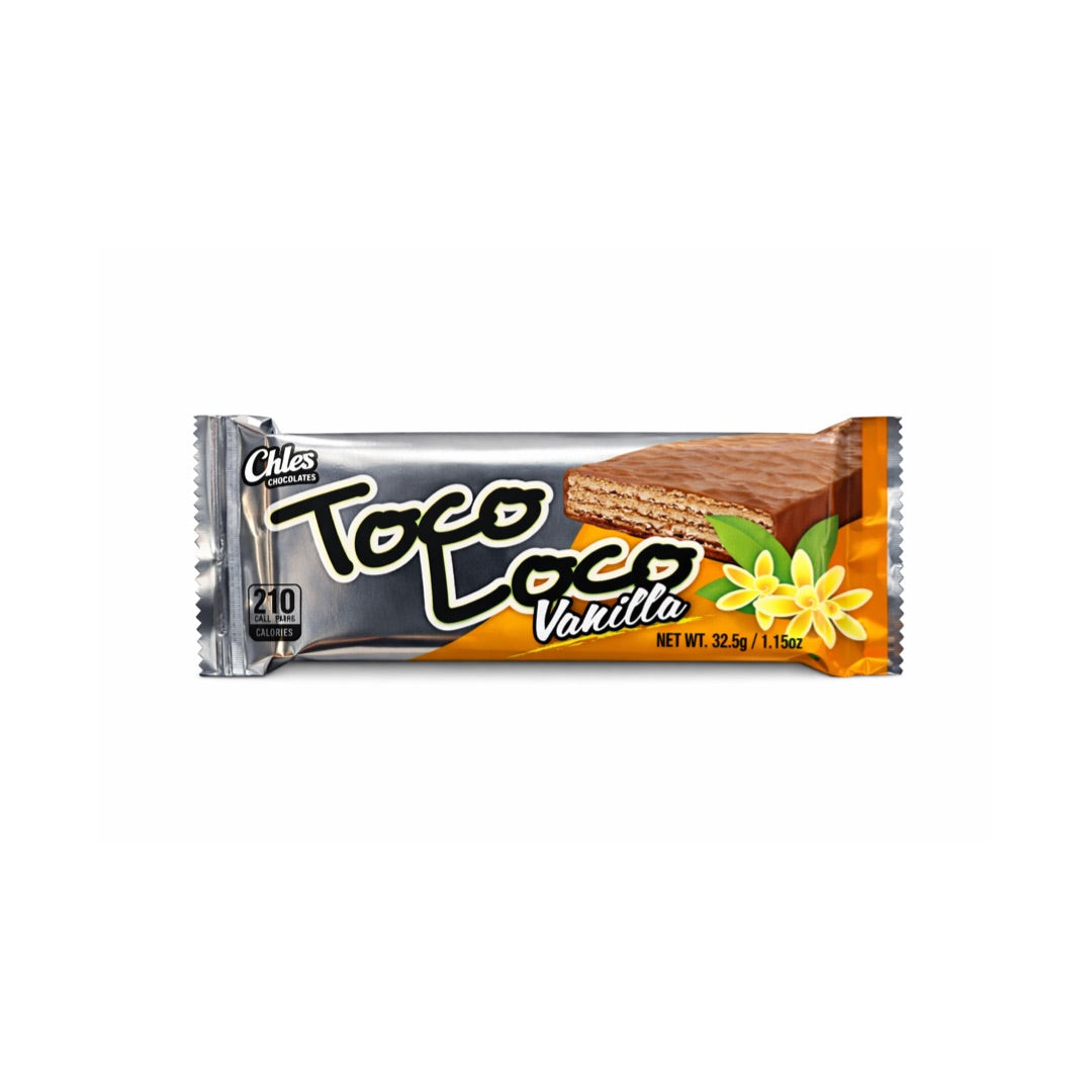 CHARLES CHOCOLATES TOCO LOCO VANILLA 1.15OZ