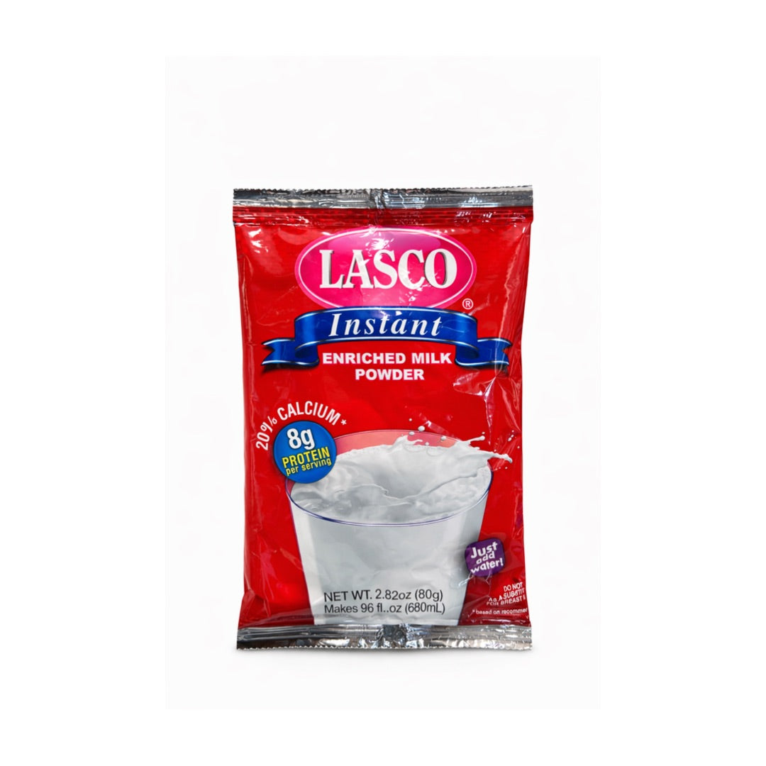 LASCO INSTANT MILK POWDER 2.82OZ