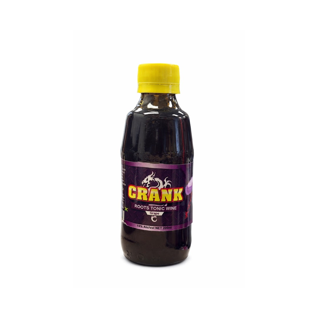 CRANK ROOTS TONIC WINE GRAPE 200ML
