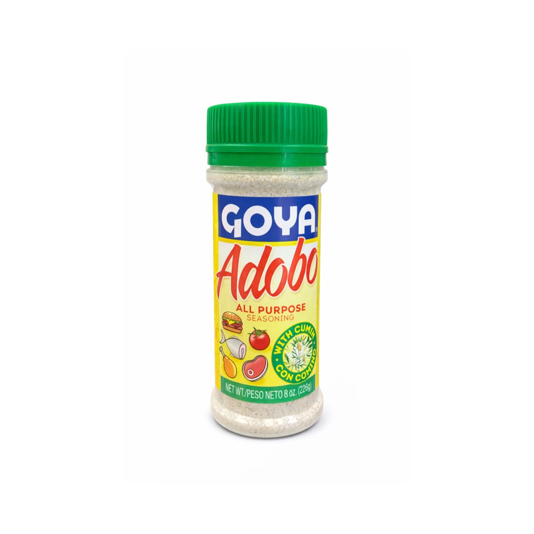 GOYA ADOBO ALL PURPOSE WITH CUMIN 8OZ