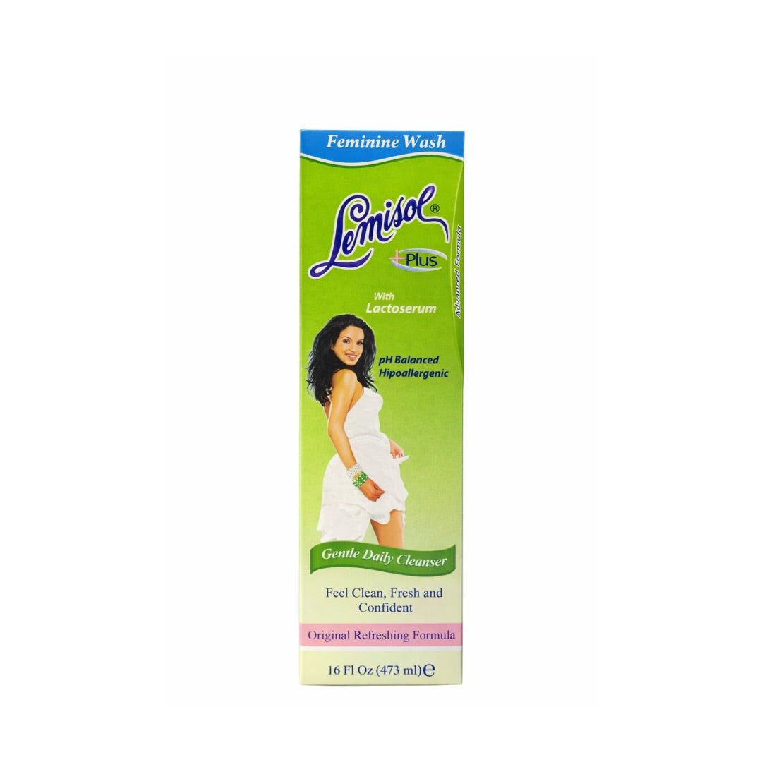 LEMISOL PLUS FEMININE WASH 16OZ