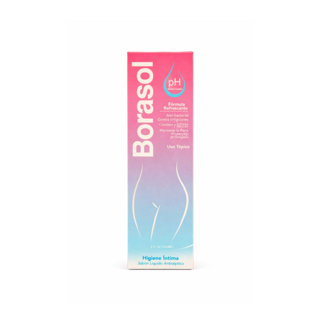 BORASOL JABON LIQUIDO 8OZ