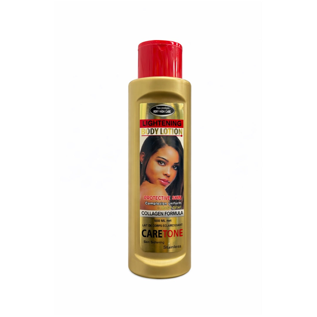 CARETONE BODY LOTION 500ML
