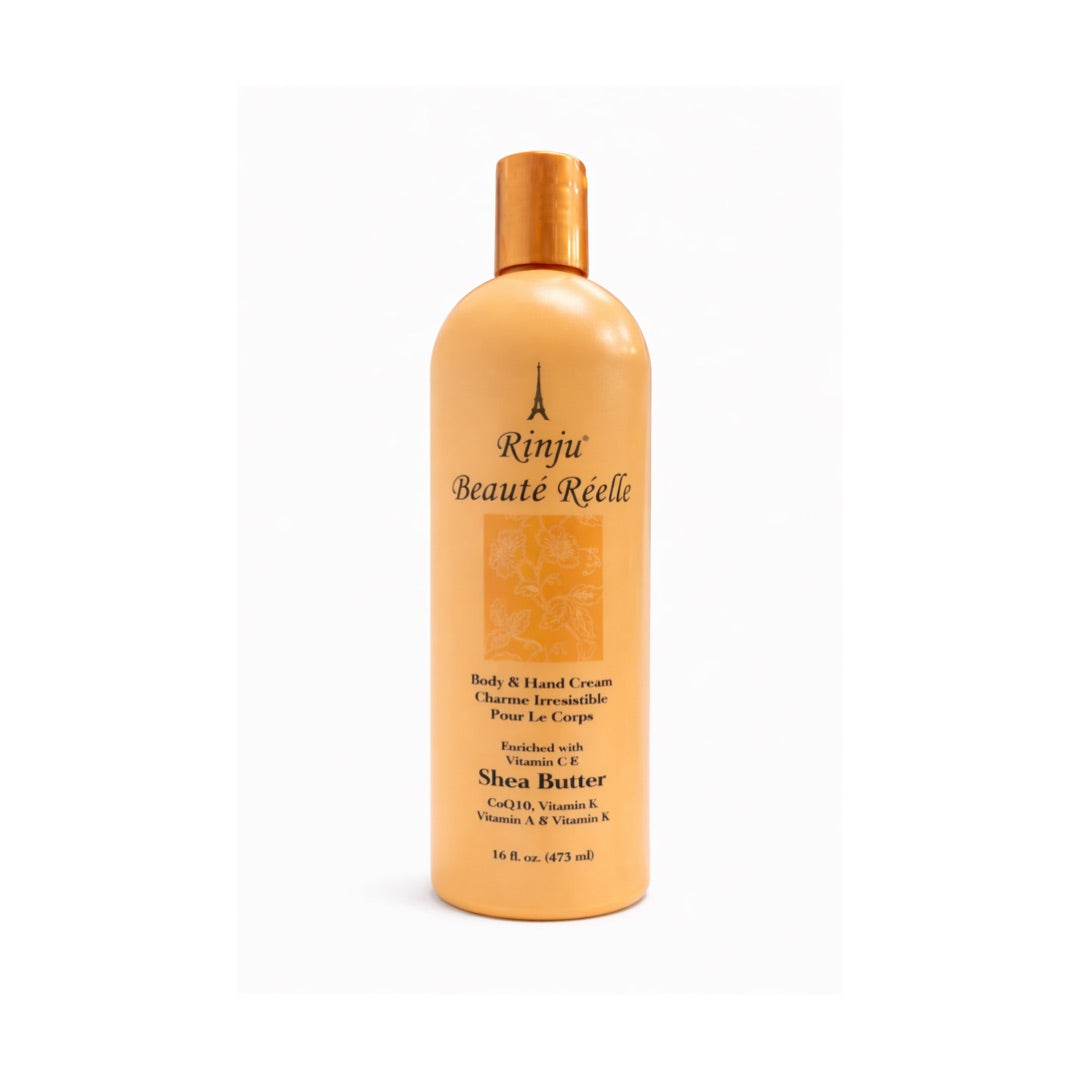 R&R COSMETICS RINJU BEAUTE REELLE LOTION 16OZ